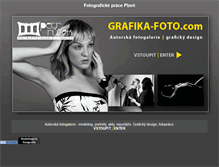 Tablet Screenshot of grafika-foto.com